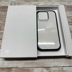 Ghost 2.0 iPhone 16 Pro Clear Case Zero Yellowing NON MagSafe Open Box
